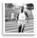 Sri Chinmoy Sprinting