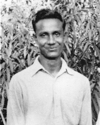 A young Sri Chinmoy