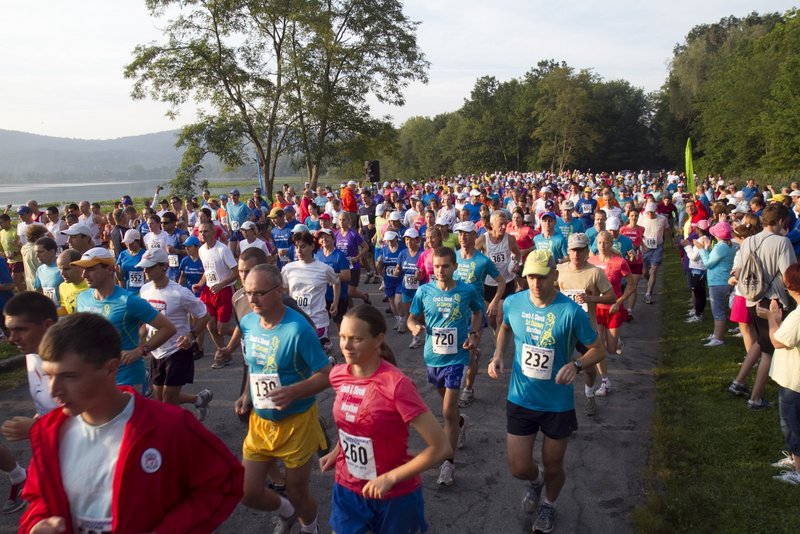 Sri Chinmoy Marathon at Rockland State Park